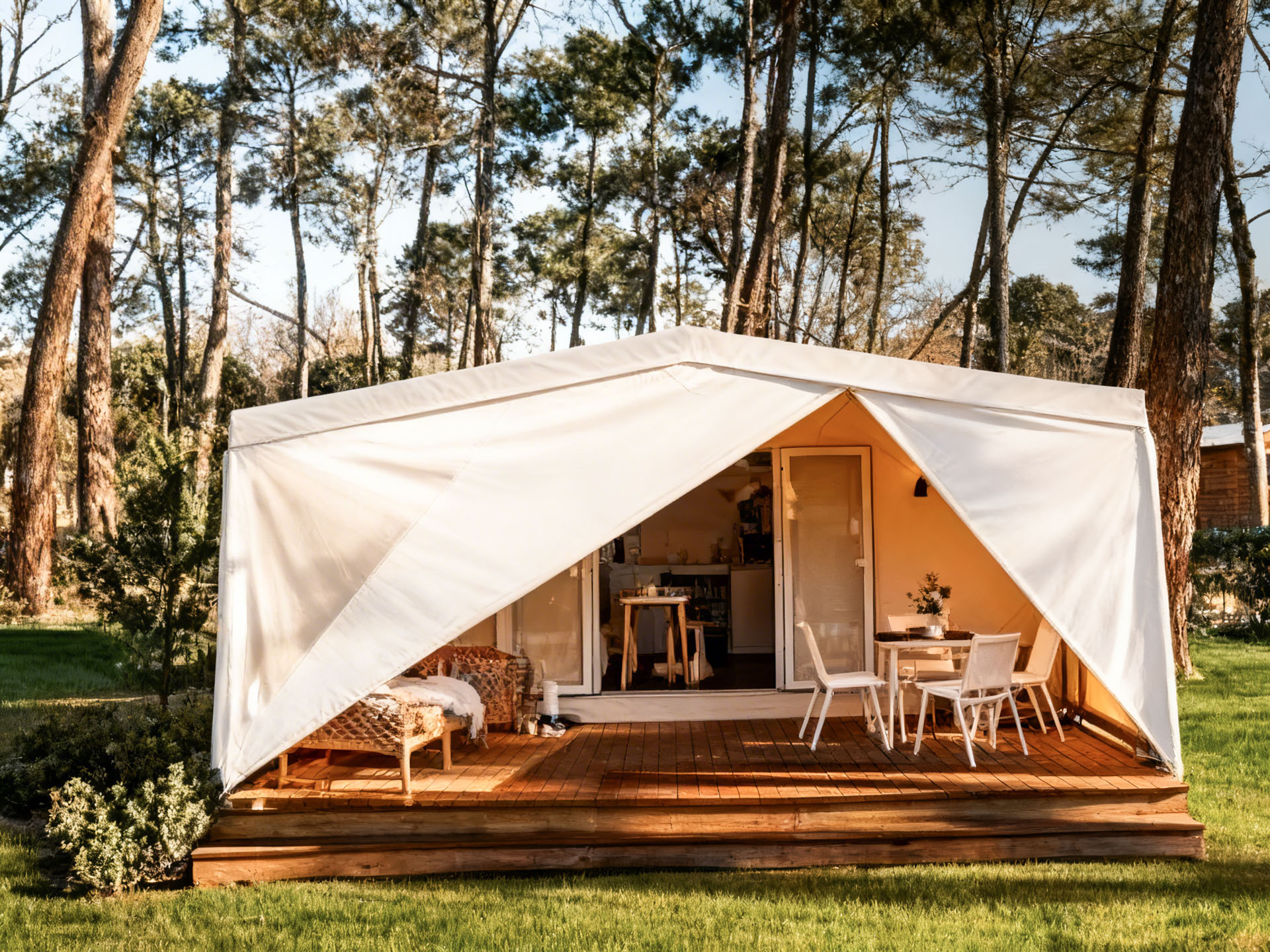 coco sweet tente toilée camping platin redoute