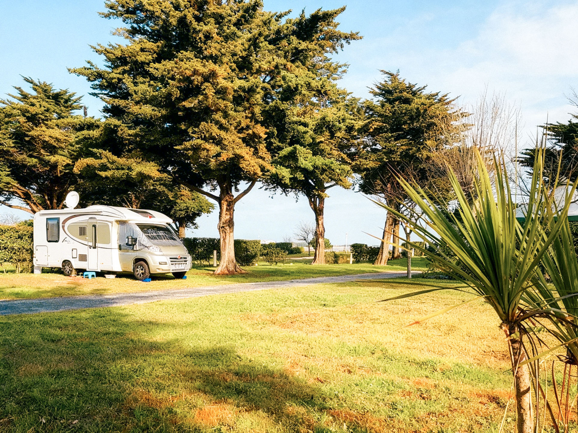 emplacement caravane camping tente île de ré