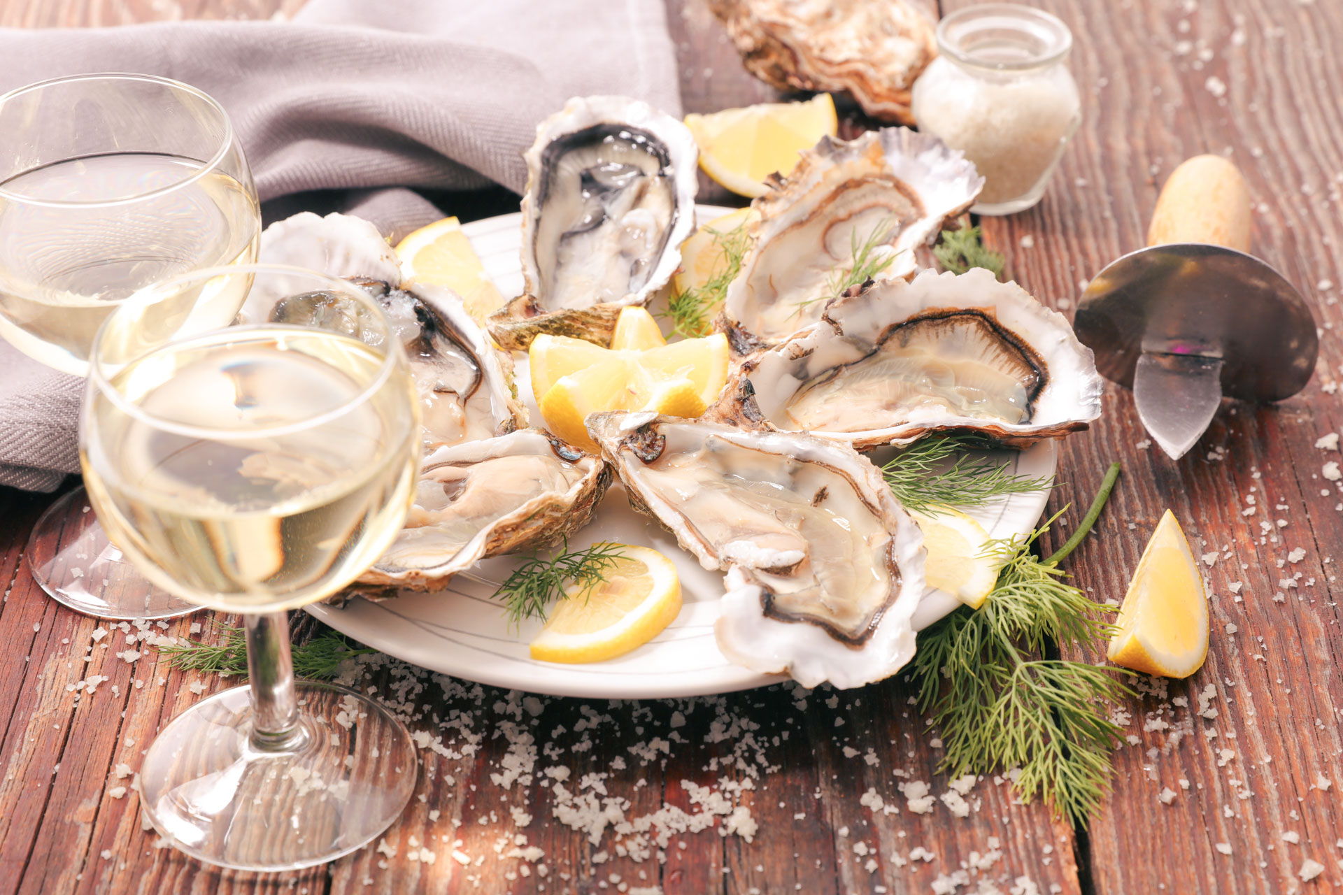 oysters gastronomy of the charente region