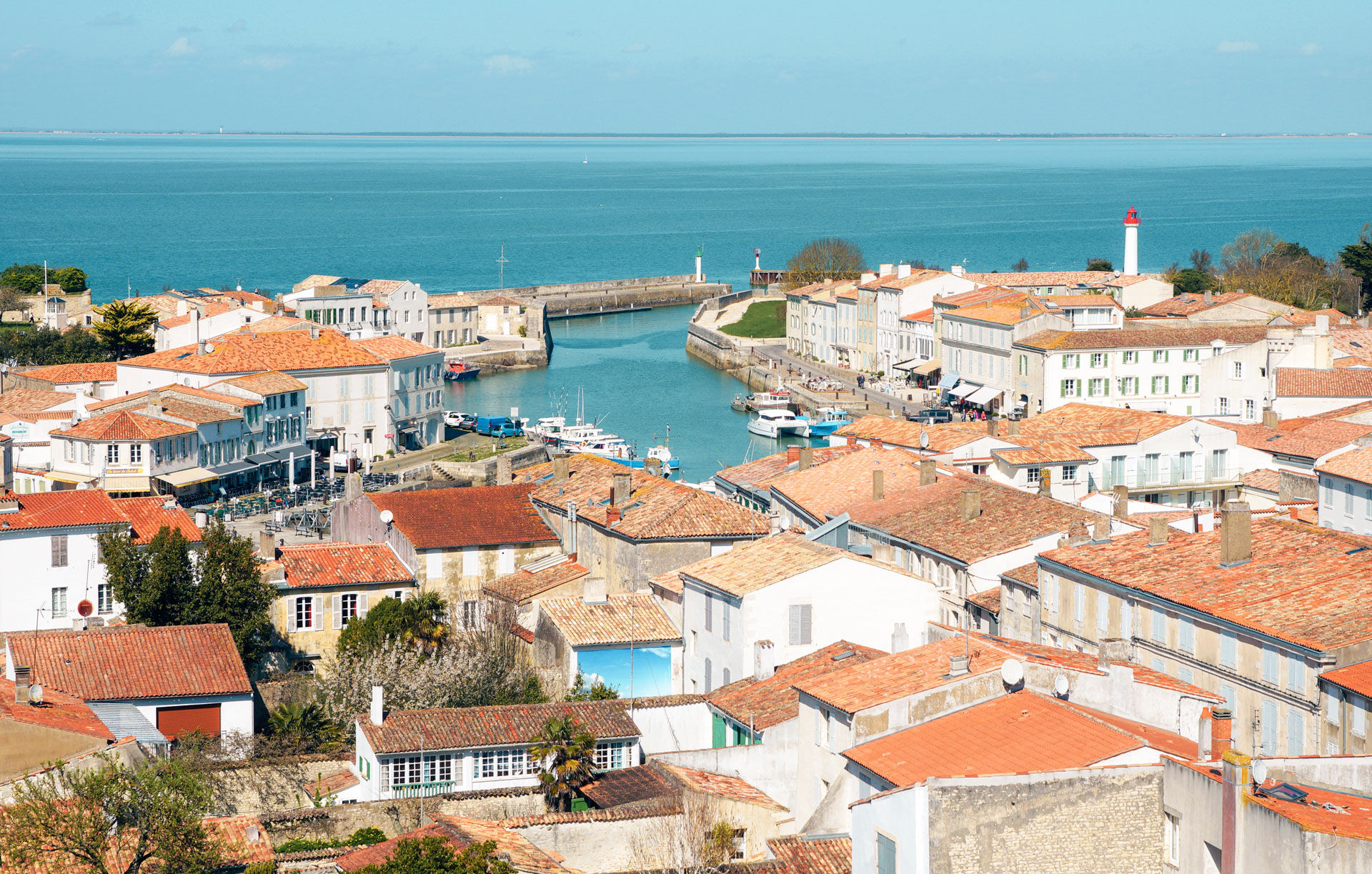 île de ré saint martin port platin redoute