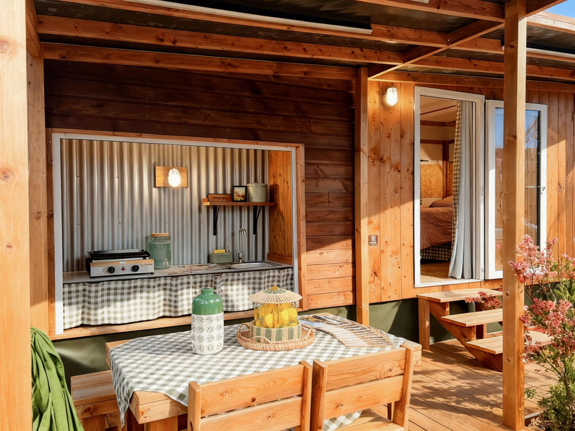 mobile home karlotte vue mer premium camping platin redoute