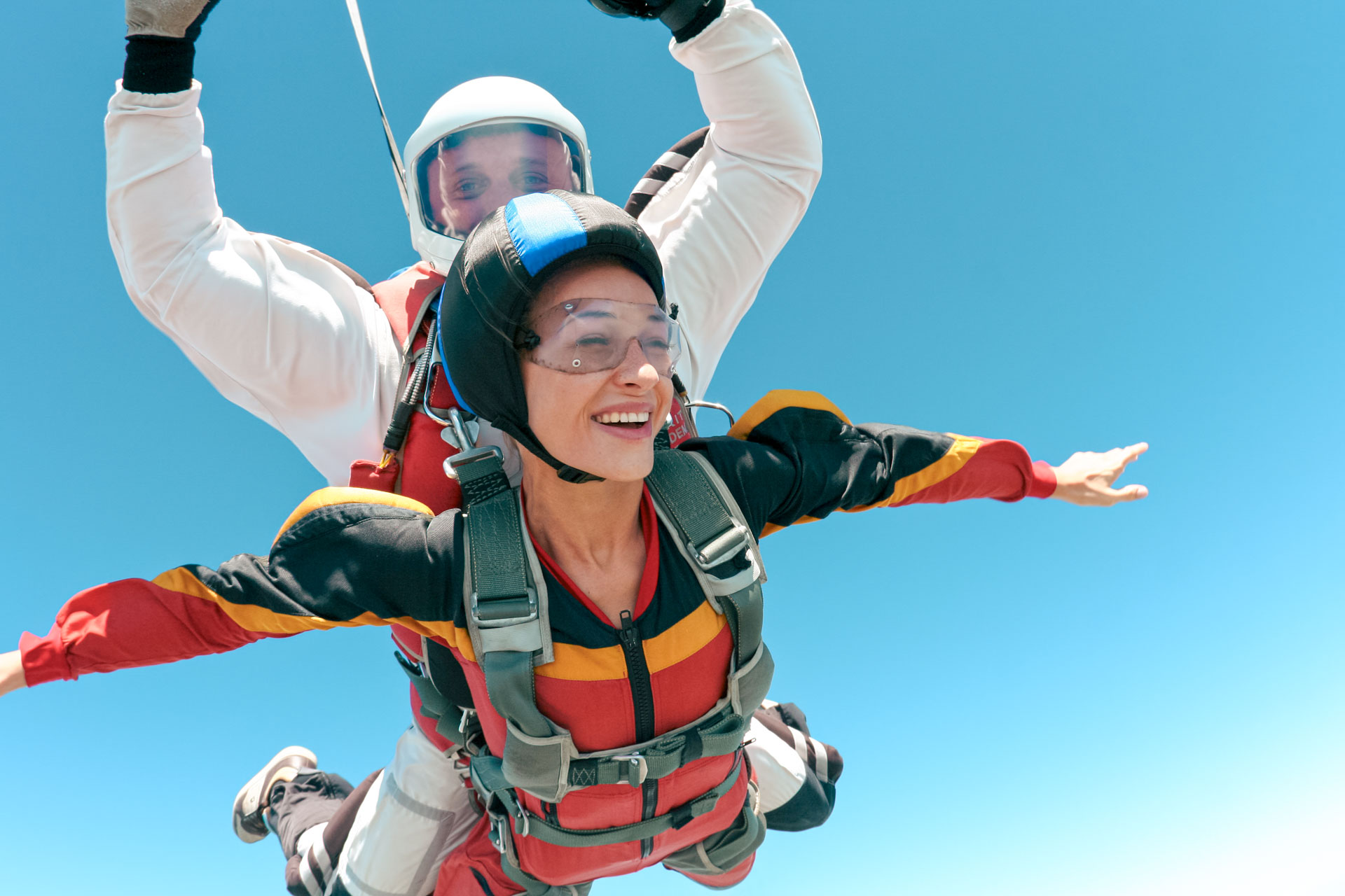 tandem parachute activities royan charente