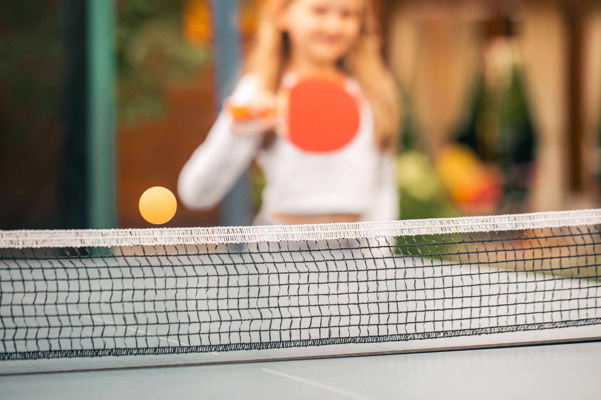 ping pong activités sport services camping platin redoute enfants