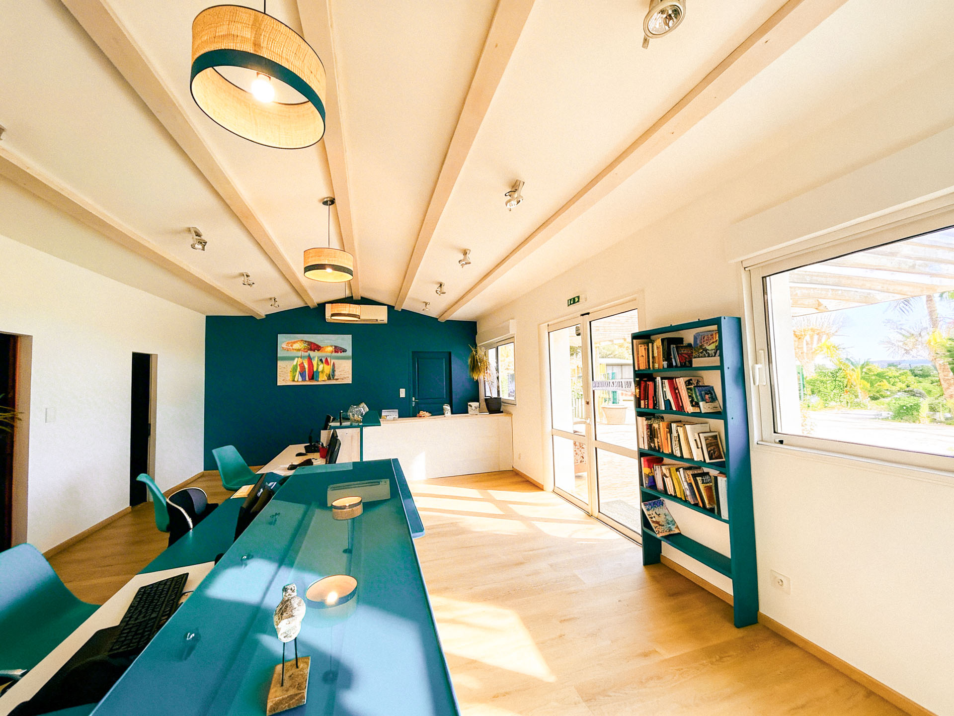 reception camping platin reddoute