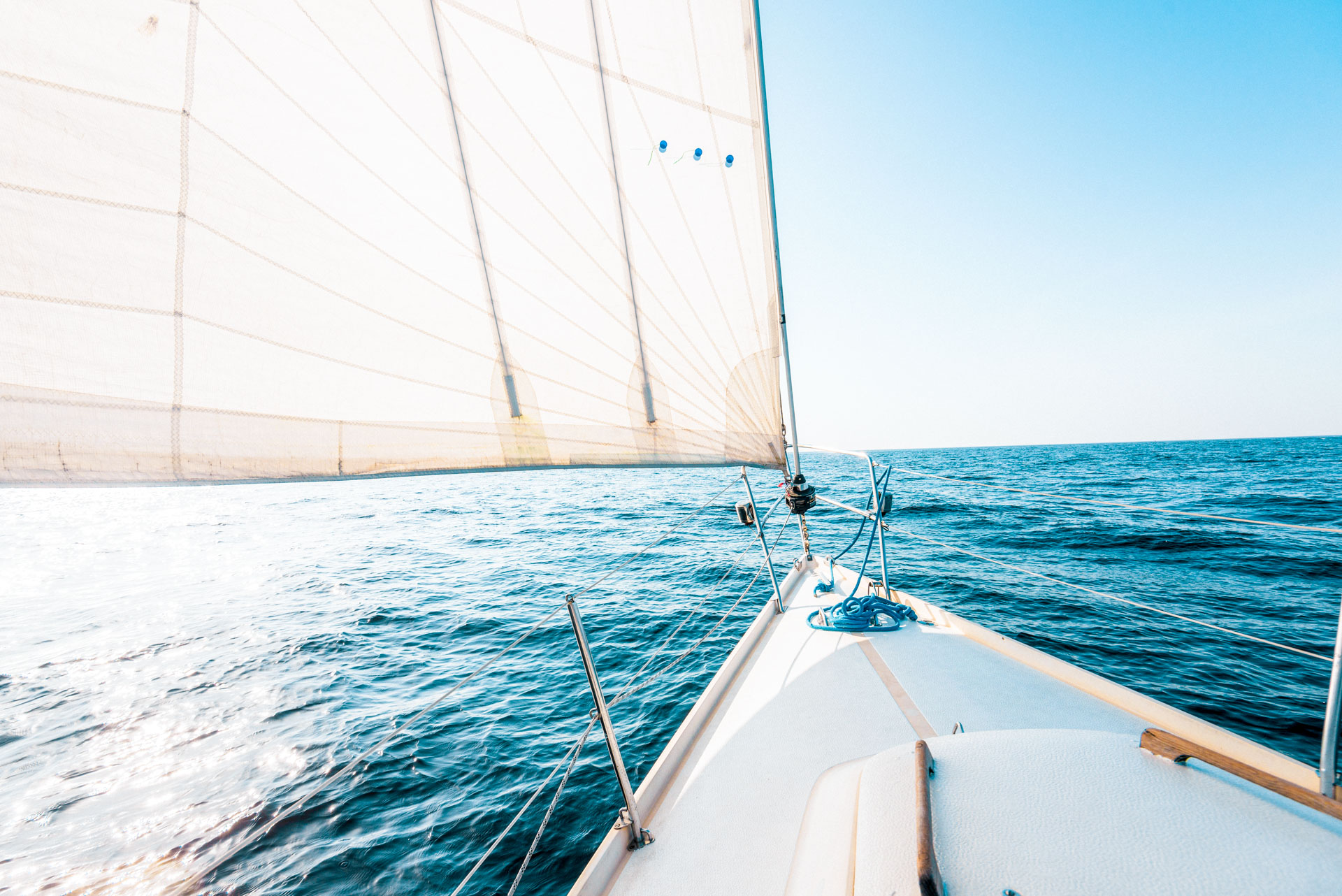 sailing île de ré boat activities